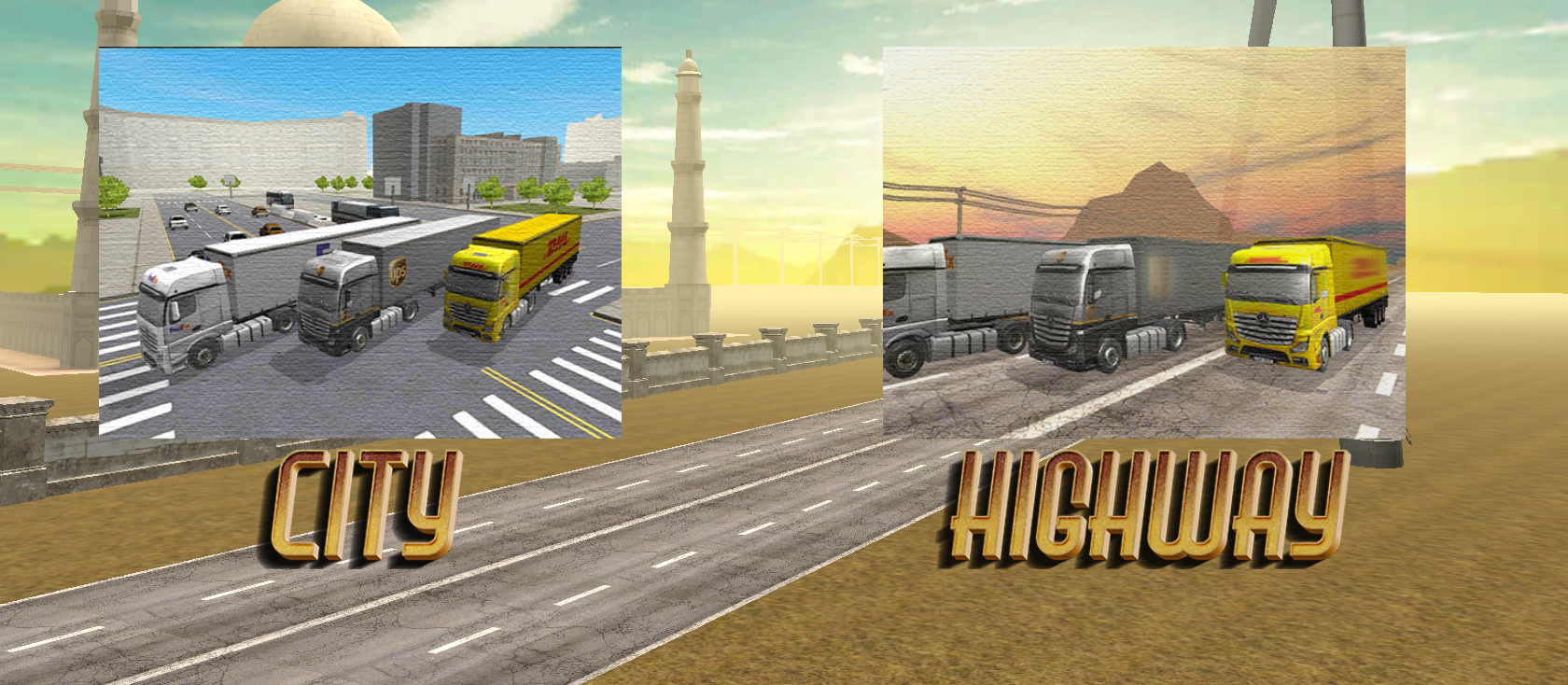 American Truck Driving $Screenshots 2