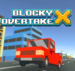 Blocky Overtake X