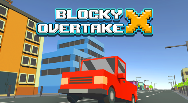 Blocky Overtake X $Screenshots 1