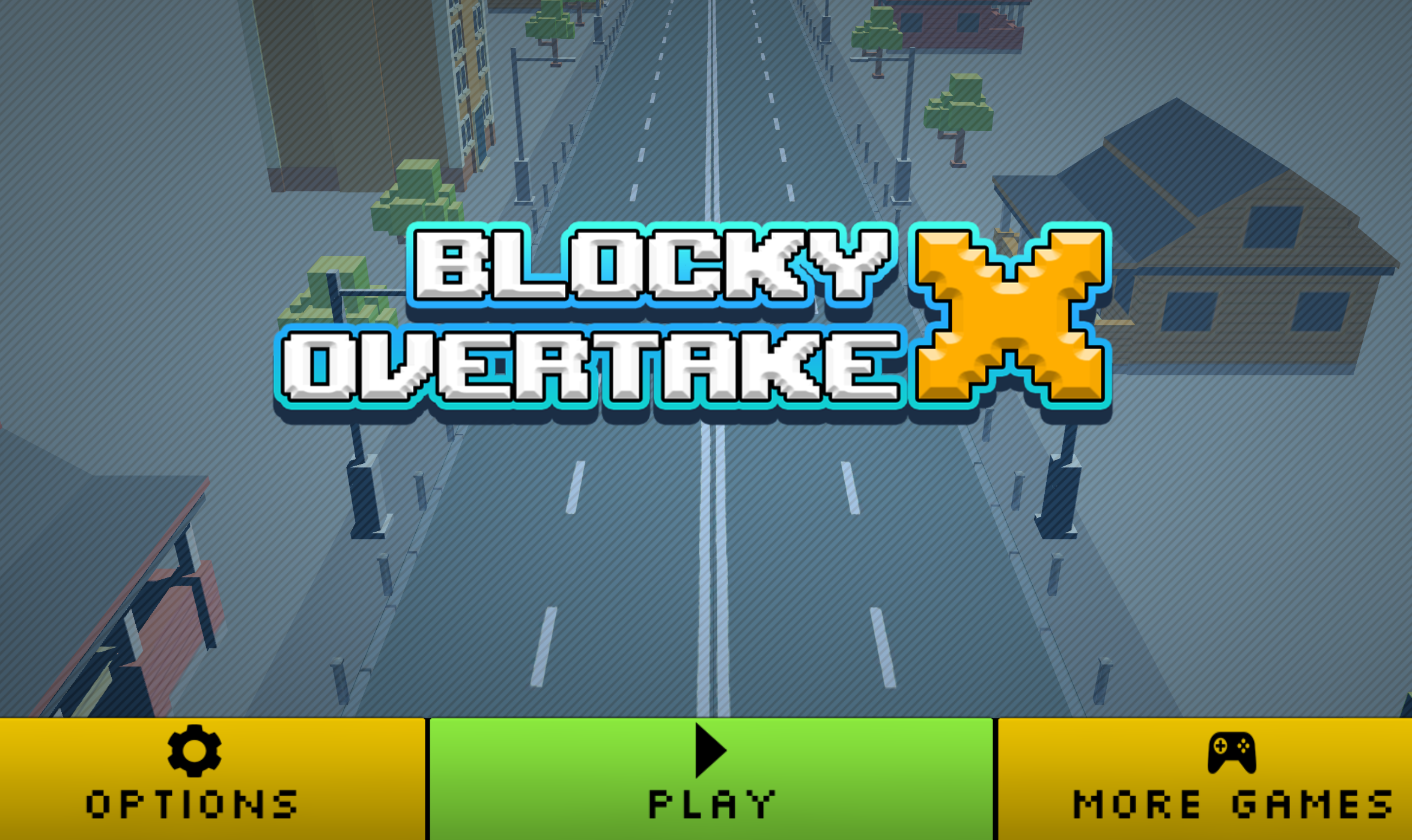 Blocky Overtake X $Screenshots 2