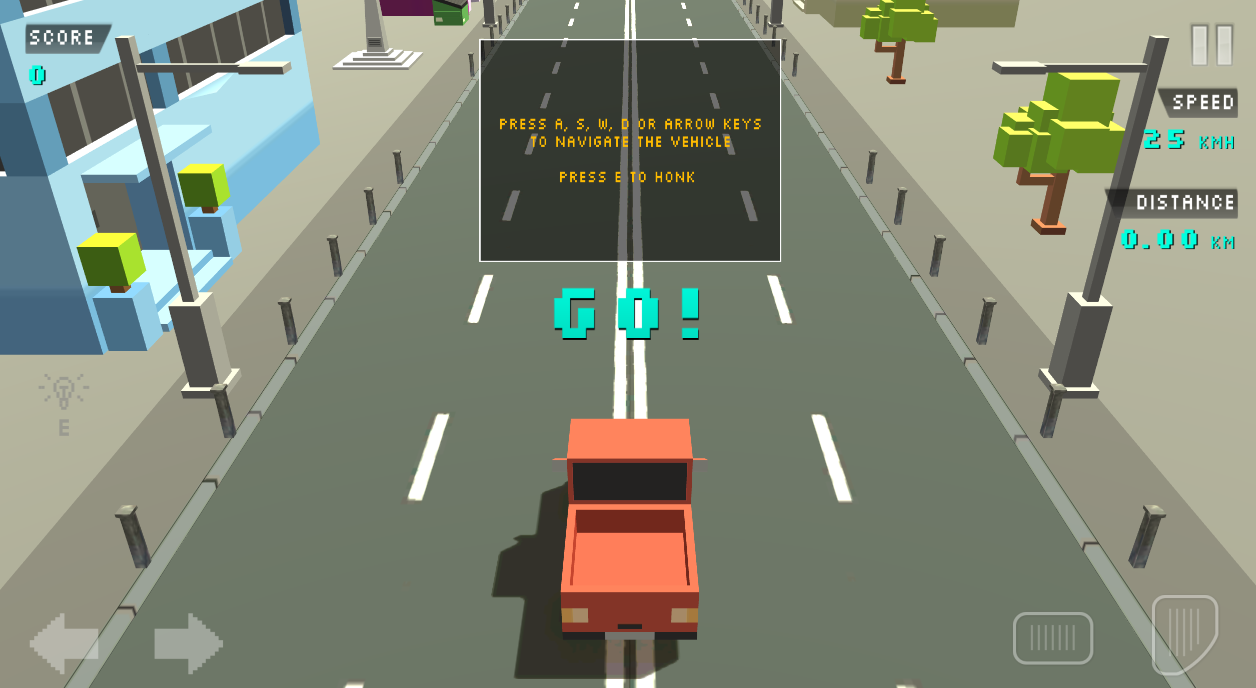 Blocky Overtake X $Screenshots 4