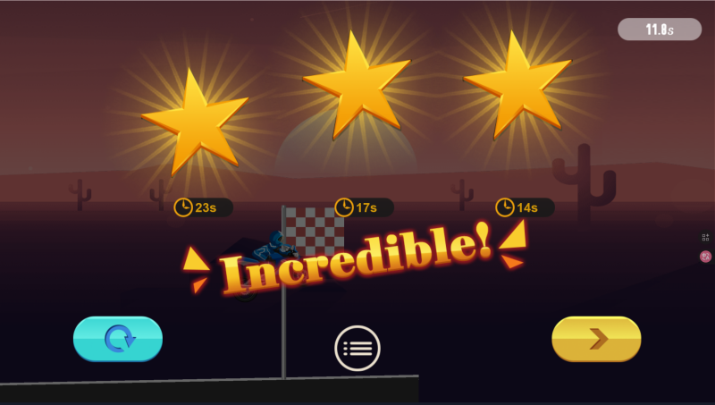 Crazy Desert Moto Screenshot 2