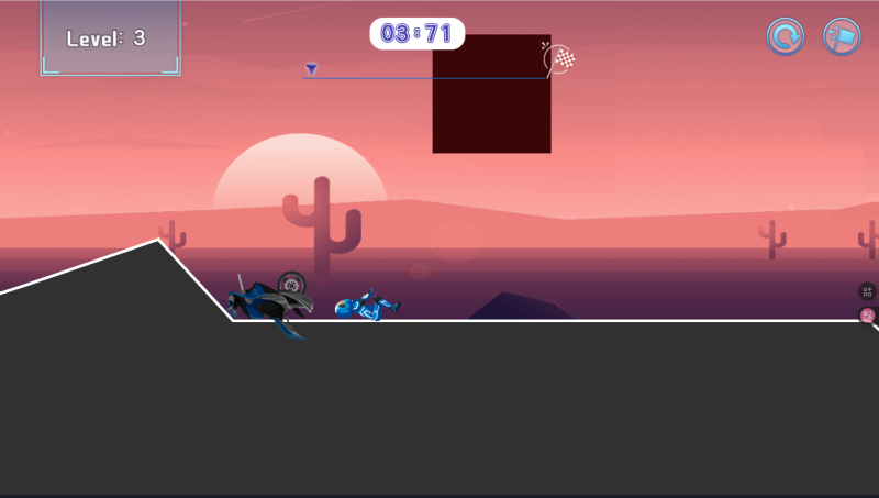 Crazy Desert Moto Screenshot 3