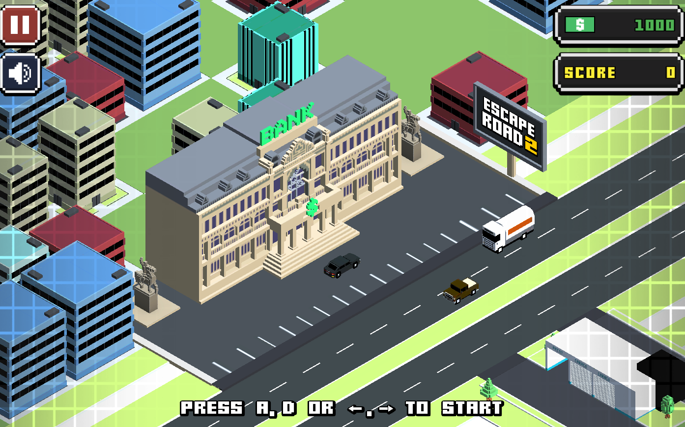 Escape Road 2 $Screenshots 3