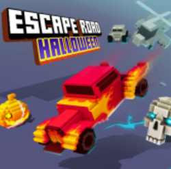 Escape Road Halloween