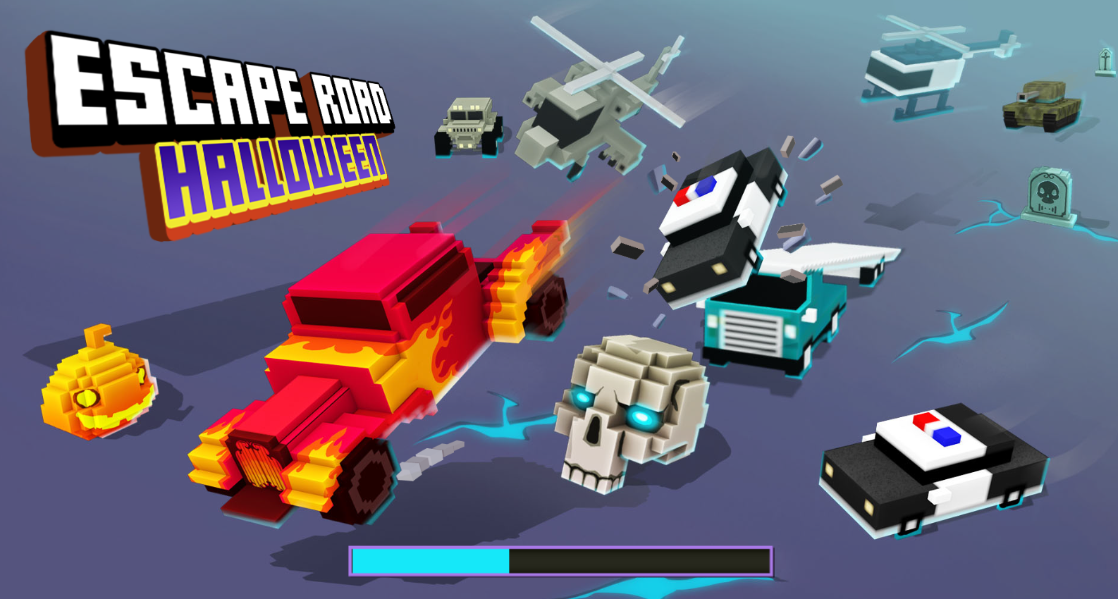 Escape Road Halloween $Screenshots 1