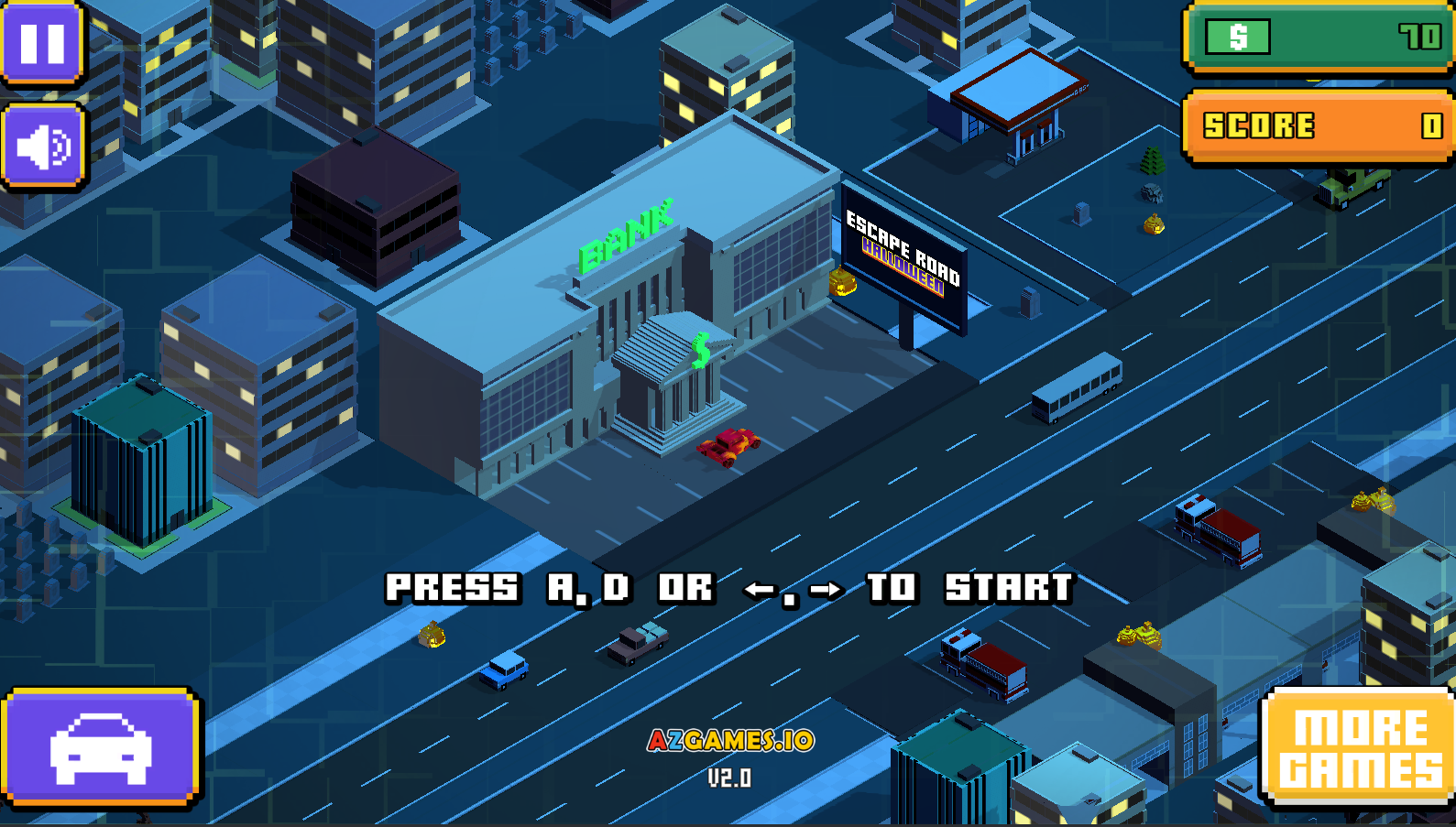 Escape Road Halloween $Screenshots 2