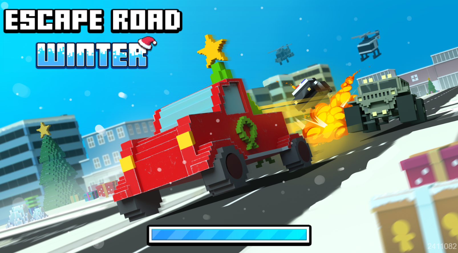 Escape Road Winter $Screenshots 1