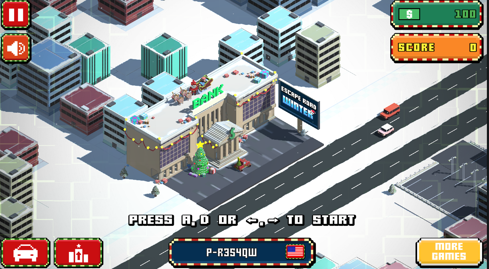 Escape Road Winter $Screenshots 2