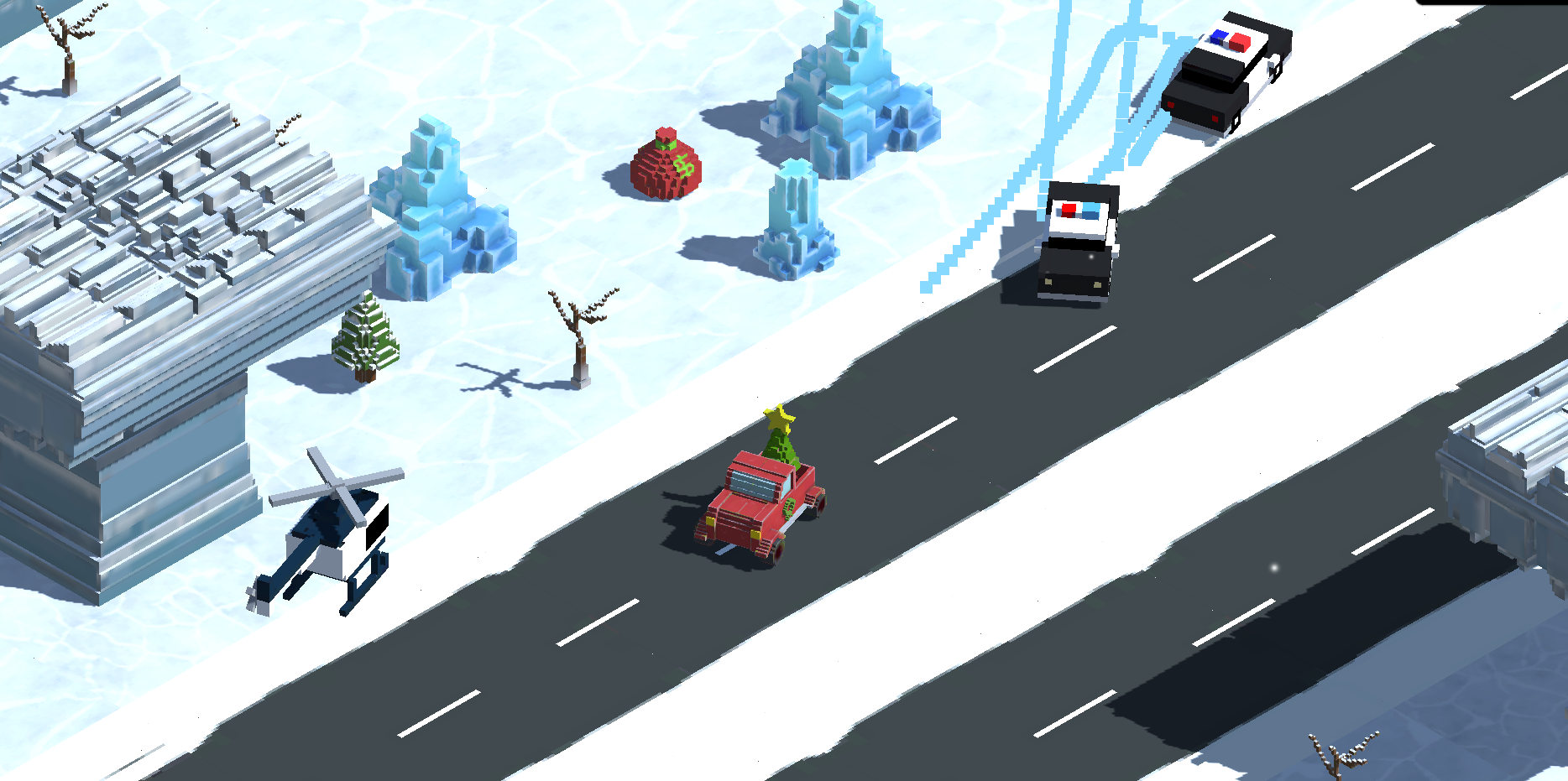 Escape Road Winter $Screenshots 3