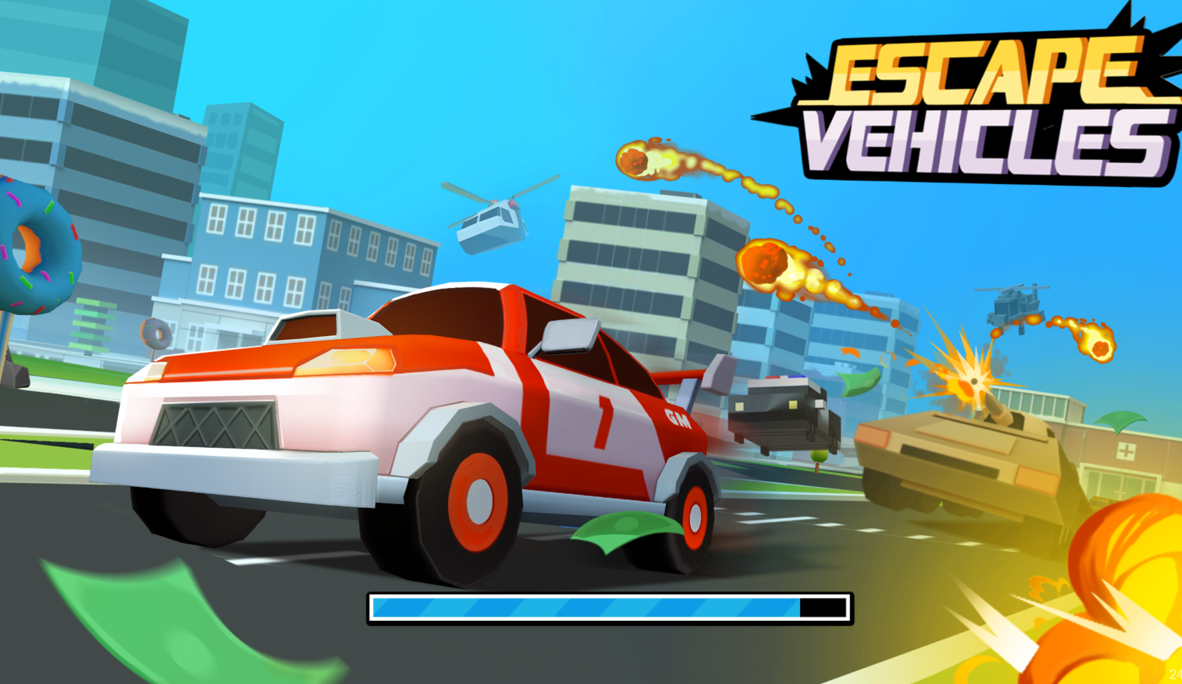 Escape Vehicles $Screenshots 1