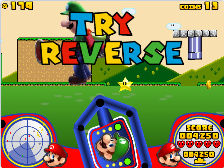 Mariokart 3D Screenshot 1