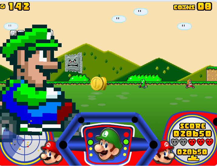 Mariokart 3D Screenshot 2