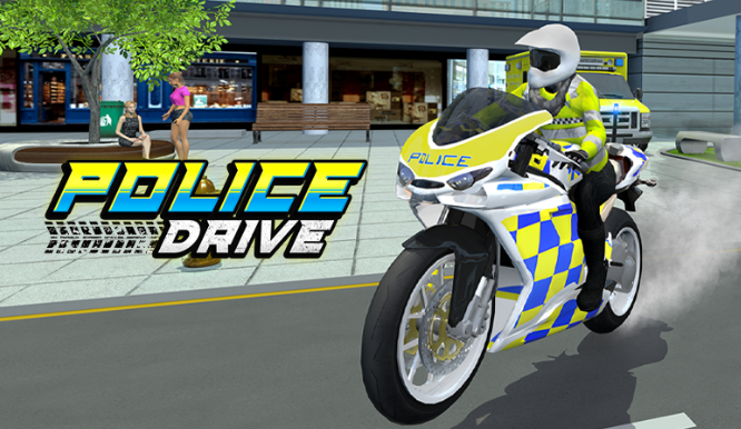 Police Drive $Screenshots 1