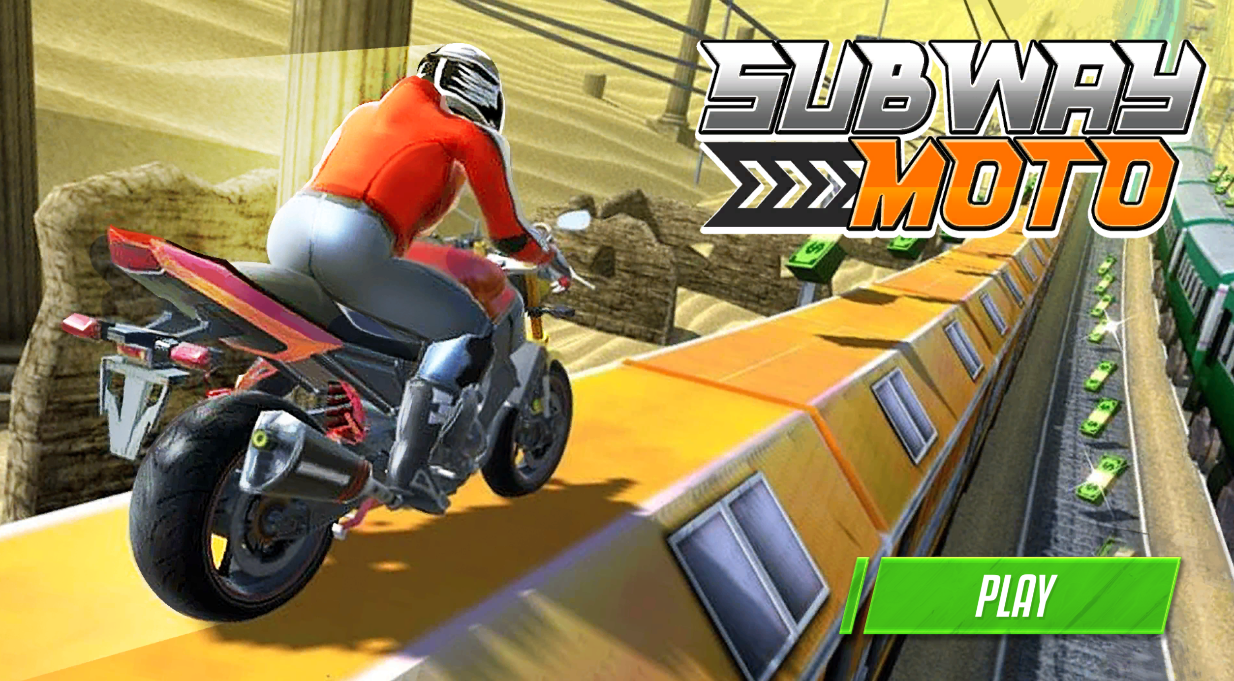 Subway Moto Game $Screenshots 2