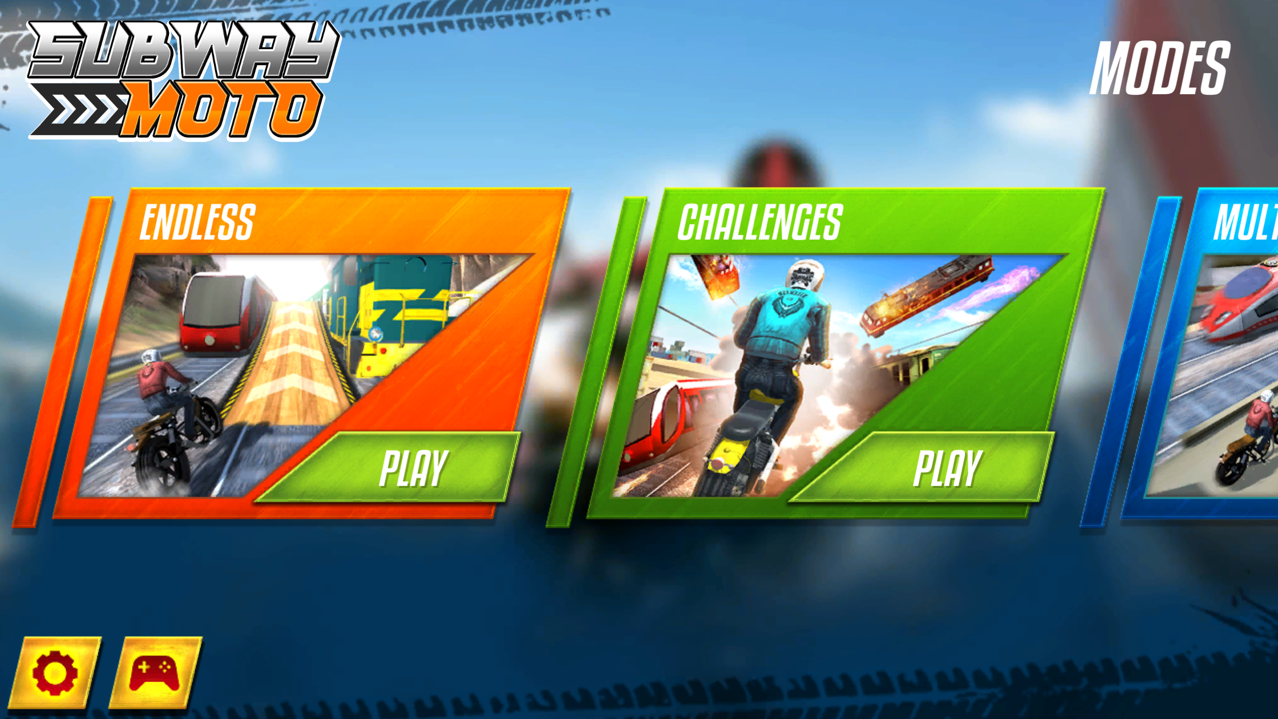 Subway Moto Game $Screenshots 3