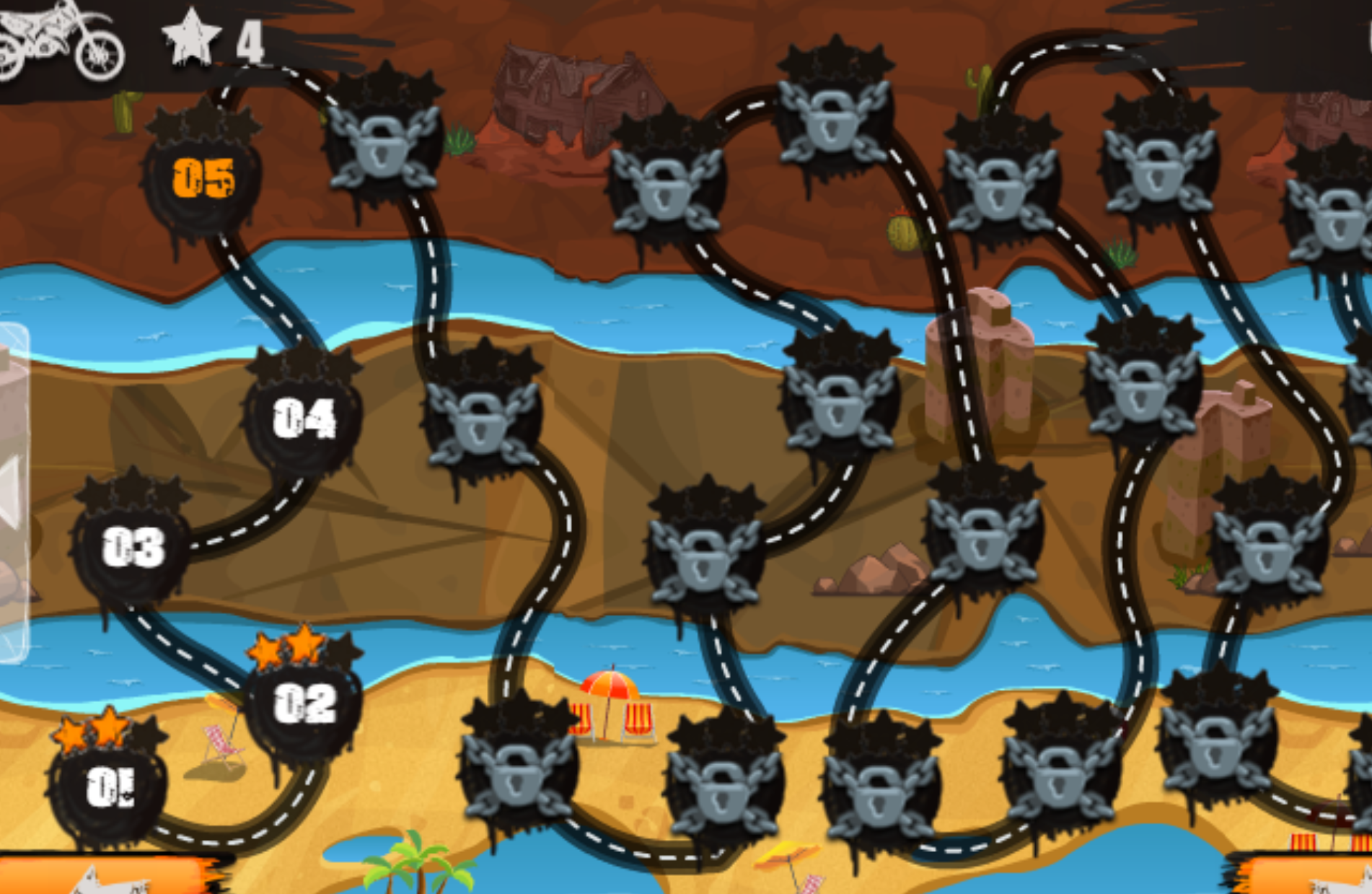 Moto X3M $Screenshots 1