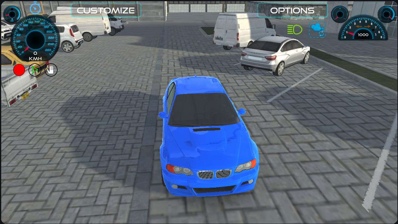 Ultimate Car Driving Screenshot 1